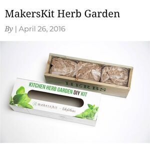 Makers Kit DIY Kitchen Herb Garden